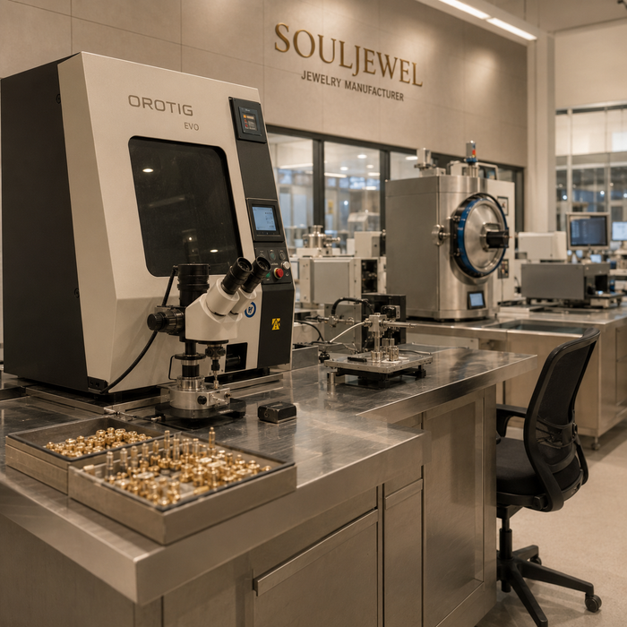 Jewelry production equipment