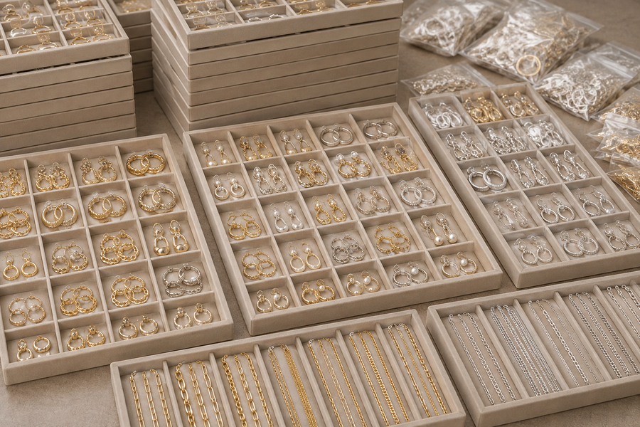 Wholesale jewelry customer type