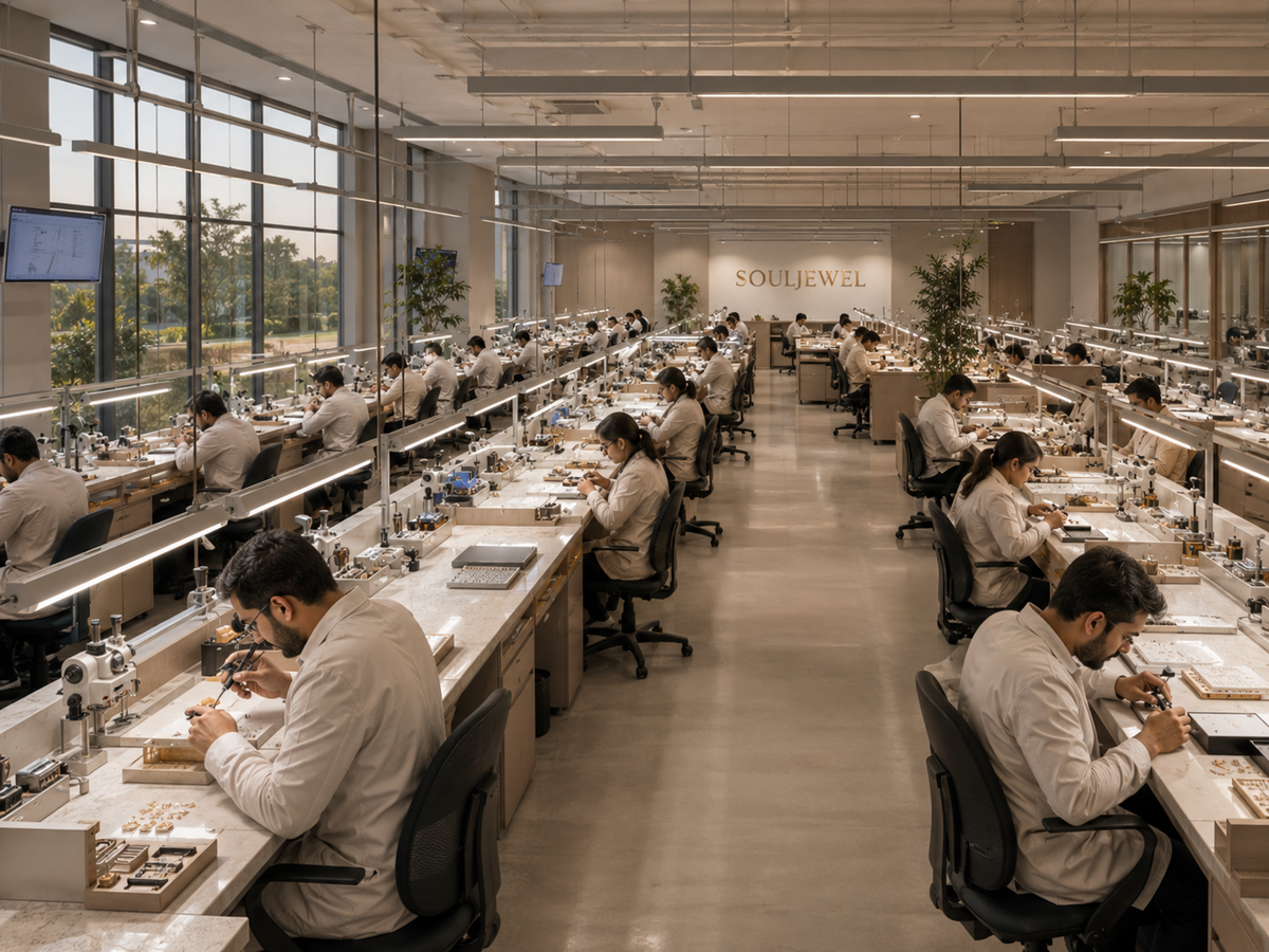 Souljewel jewelry factory workshop