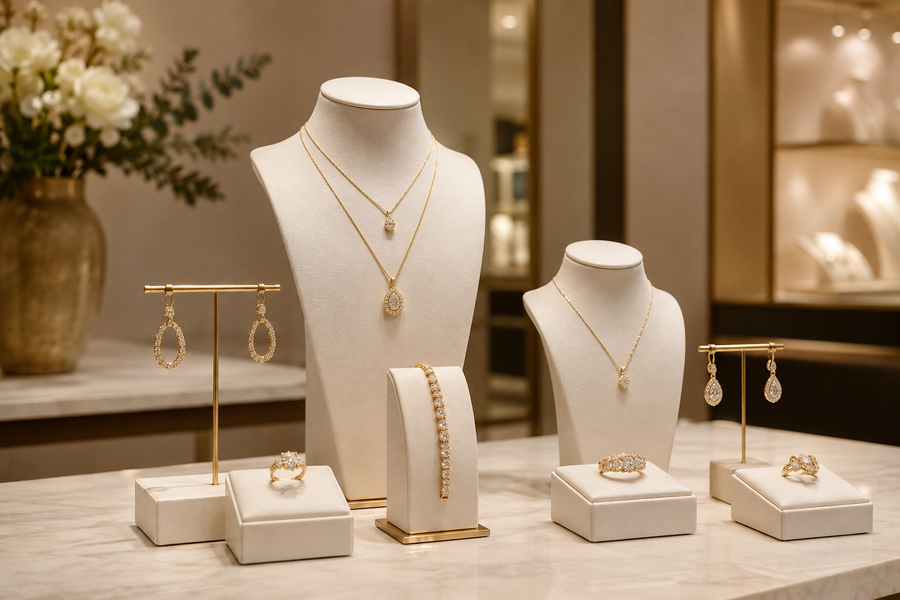 Retail jewelry customer type