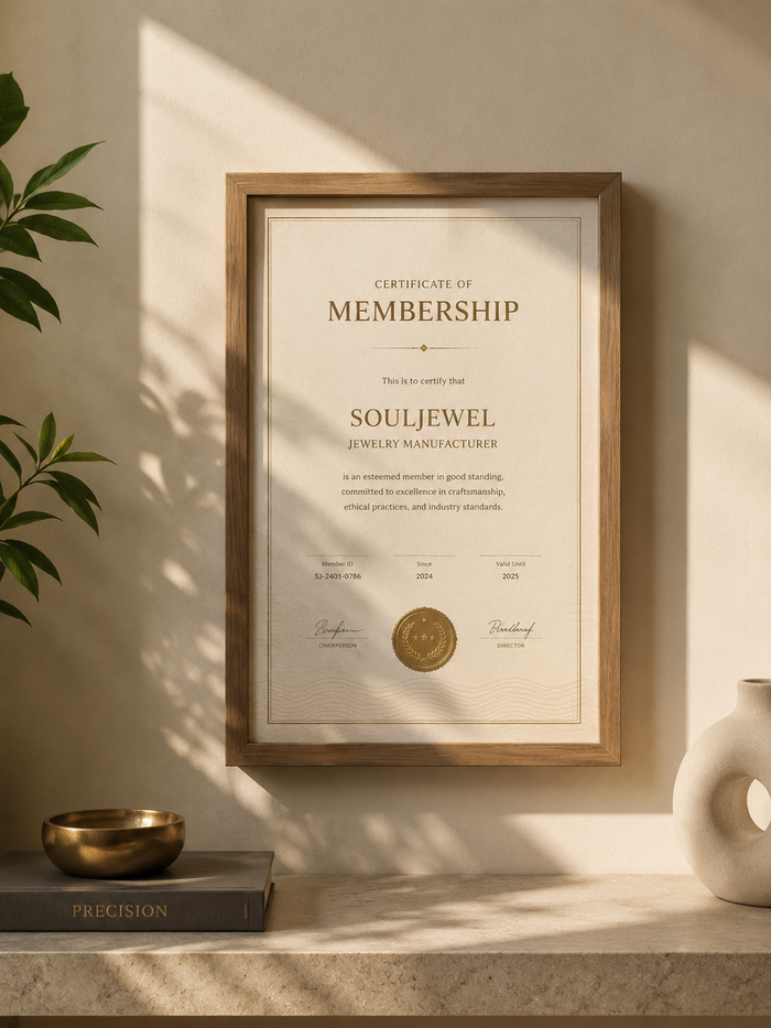 Souljewel quality documentation