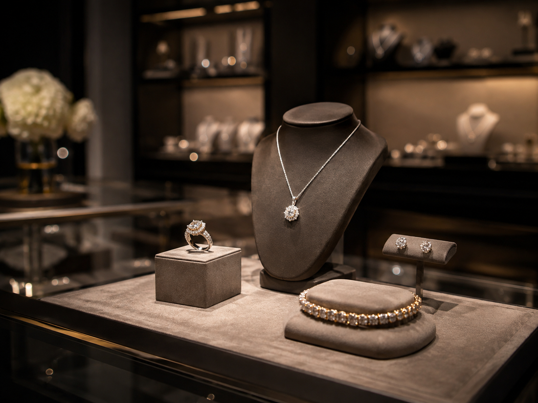 Jewelry retailer assortment support