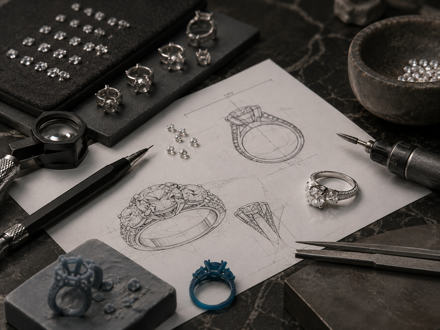 Launching a new jewelry collection