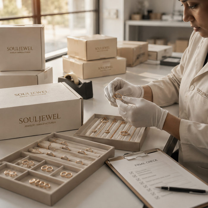 Jewelry quality inspection