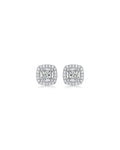 925 Sterling Silver Moissanite Earrings - E11438