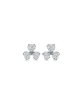 925 Sterling Silver Moissanite Earrings - E11454