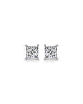 925 Sterling Silver Moissanite Earrings - E11470