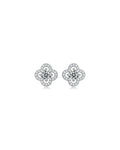 925 Sterling Silver Moissanite Earrings - E11523