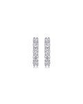 925 Sterling Silver Moissanite Earrings - E13006