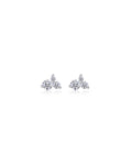 925 Sterling Silver Moissanite Earrings - E13172