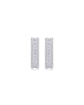 925 Sterling Silver Moissanite Earrings - E13185