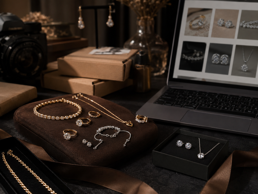 Jewelry for new retail and online channels
