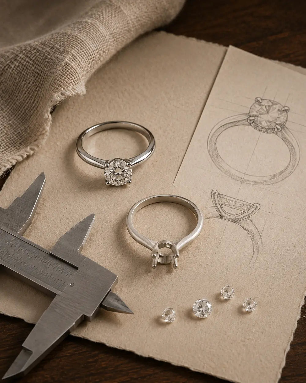 Custom jewelry collection